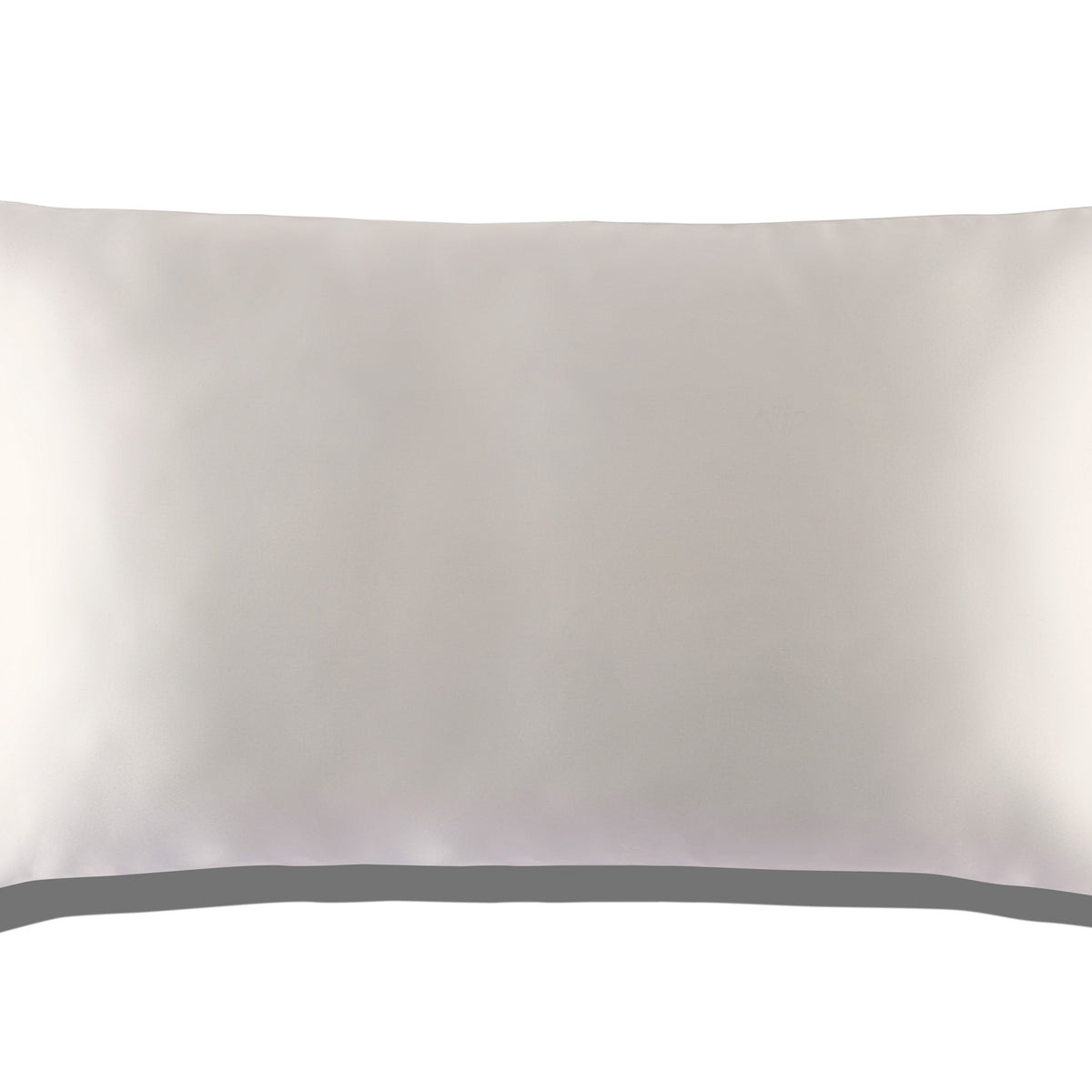 Slip White King Zippered Pillowcase