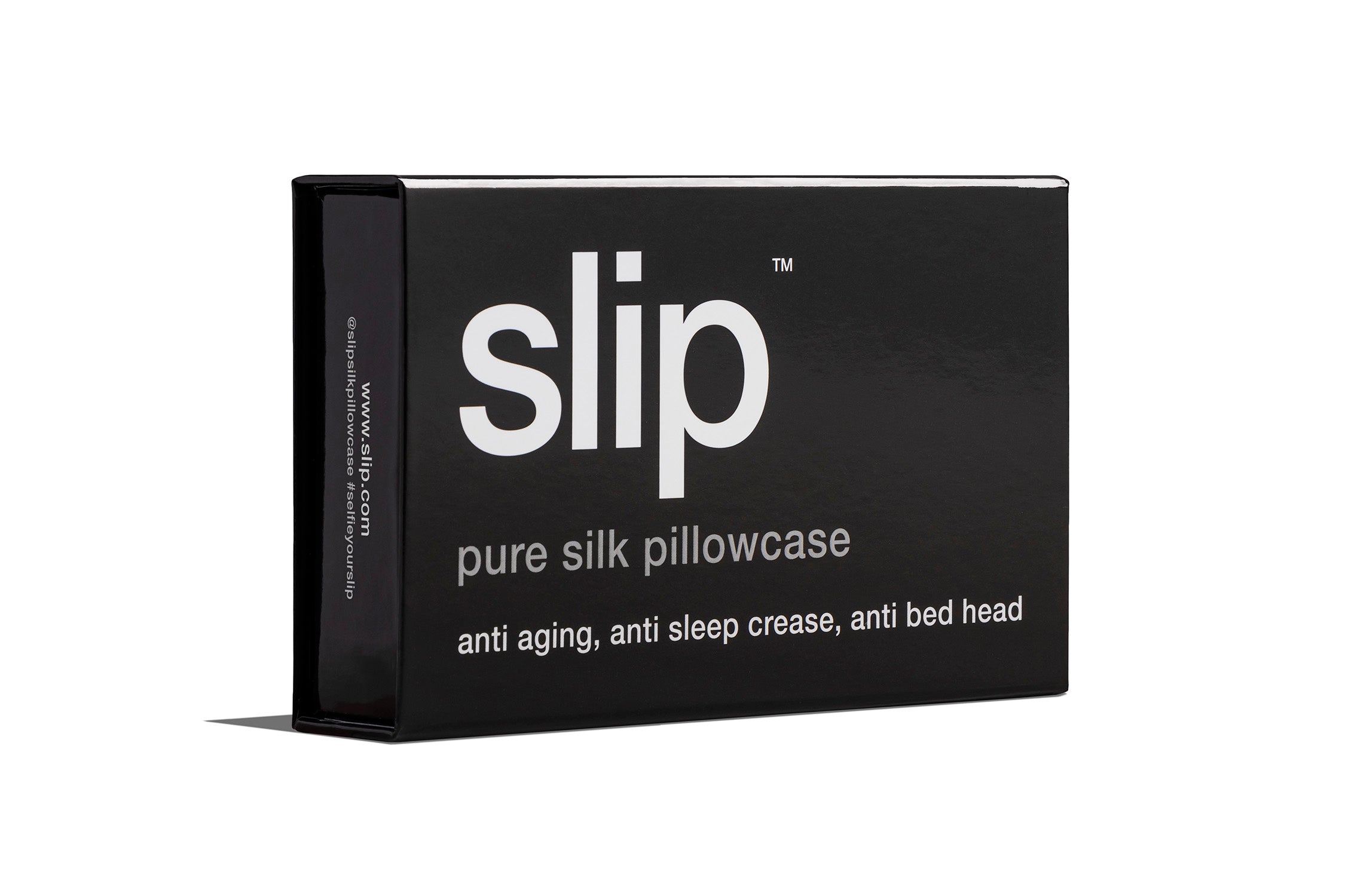 slip 枕カバー Black Queen Zippered Pillowcase – Slip