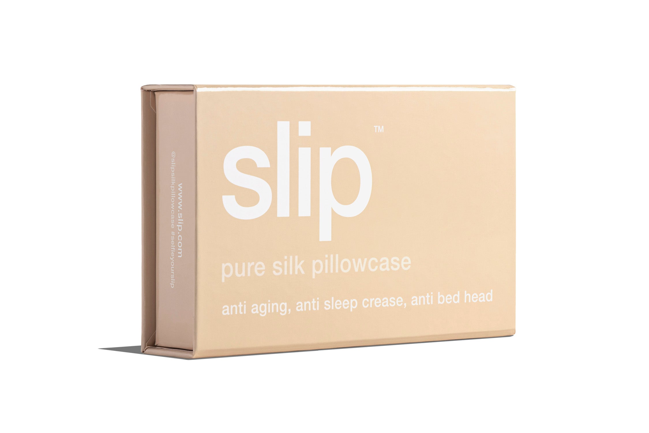 Caramel Queen Zippered Pillowcase – Slip