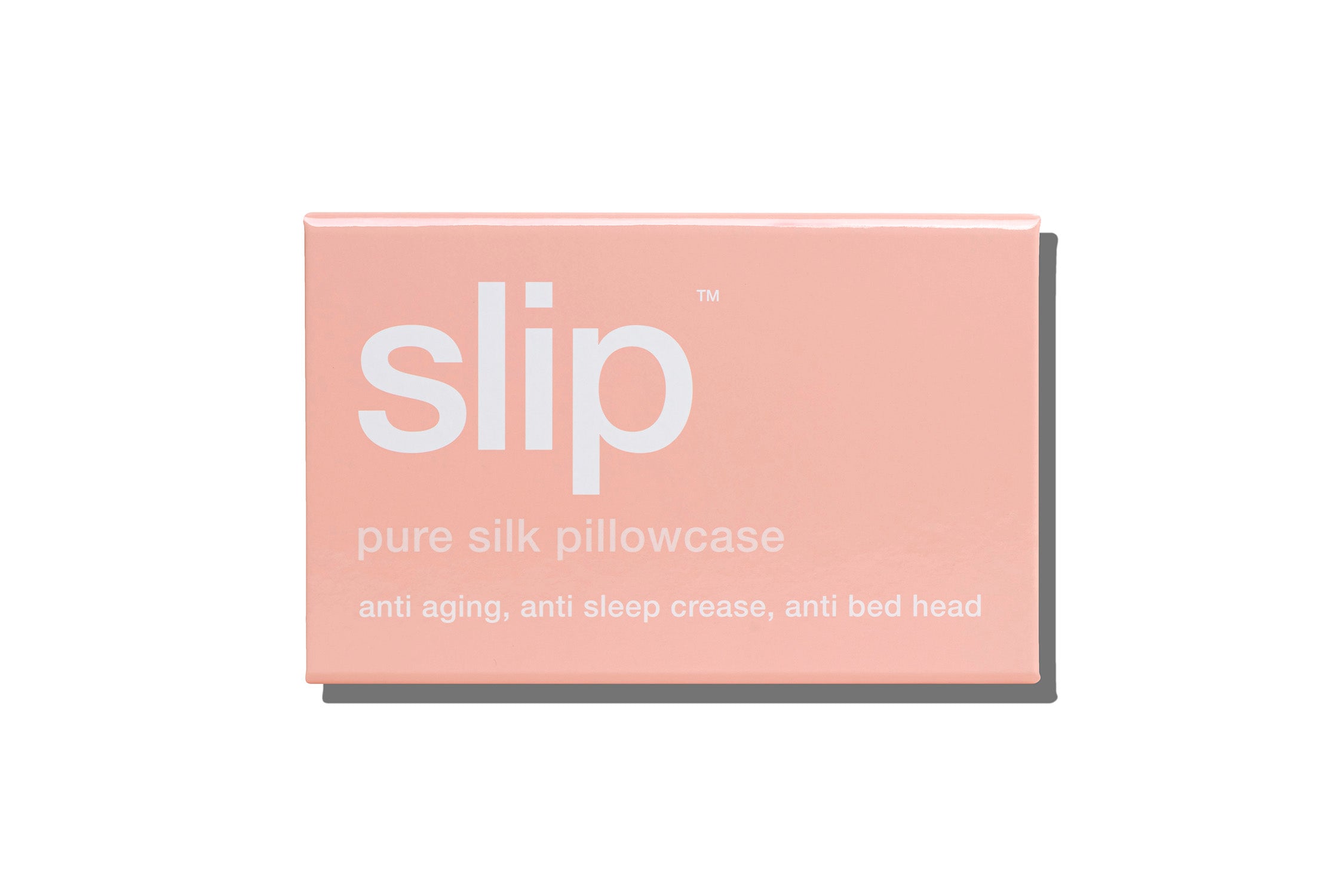 SLIP SILK PINK QUEEN PILLOWCASE – Slip