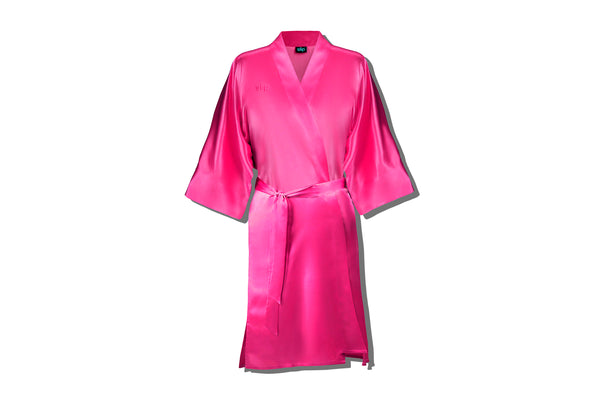 Peony Short Robe