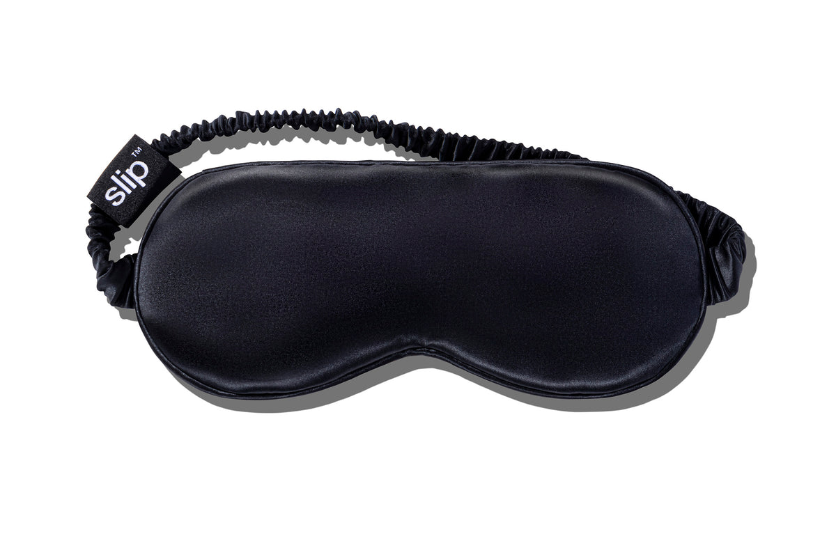Slipe Mask Black Sleep Mask – Slip