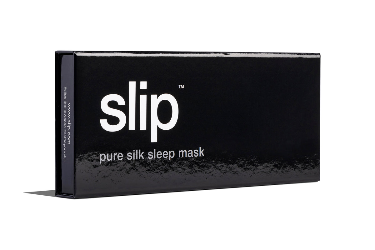 Black Sleep Mask – Slip