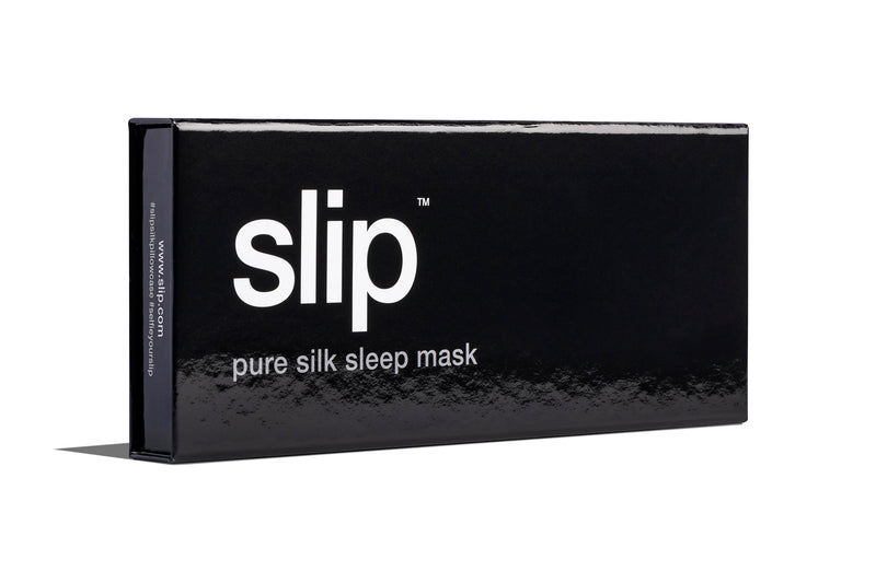 Black Sleep Mask Slip (US)