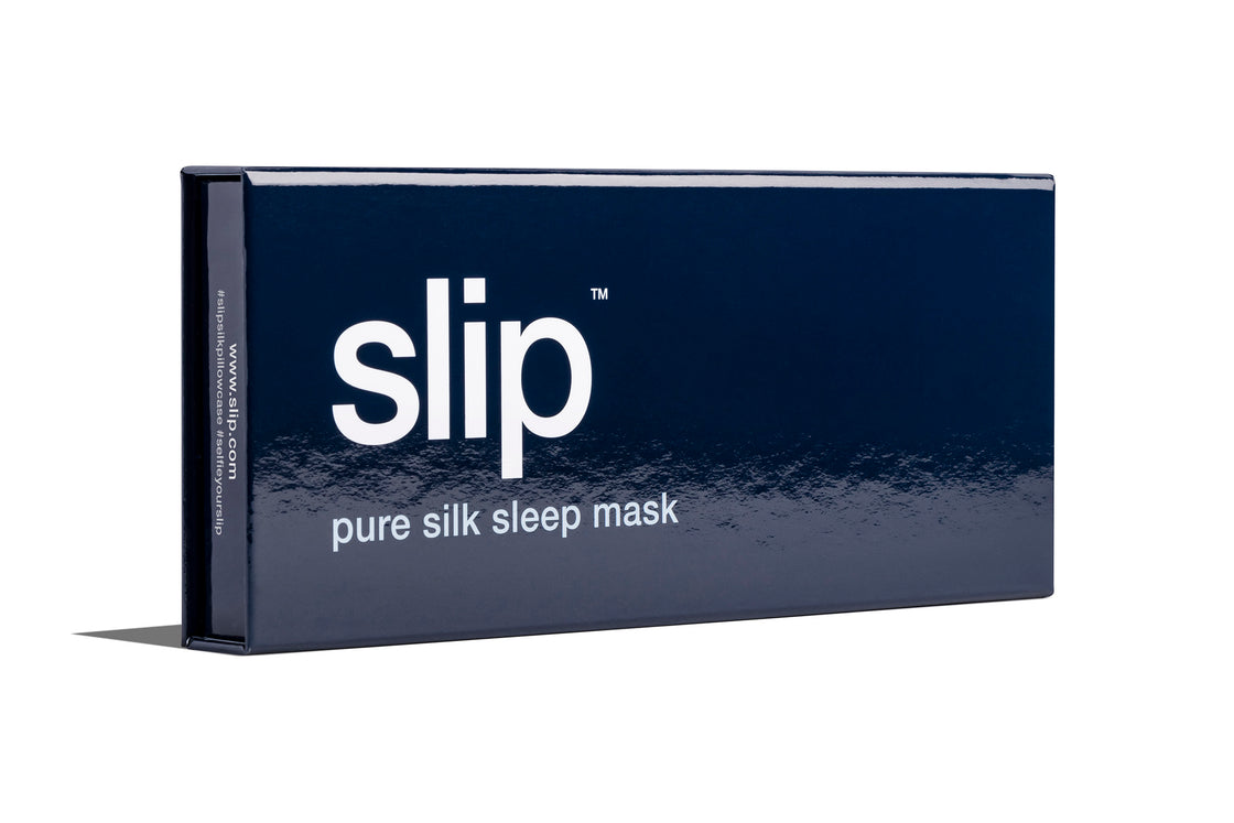 Navy Sleep Mask Slip (US)