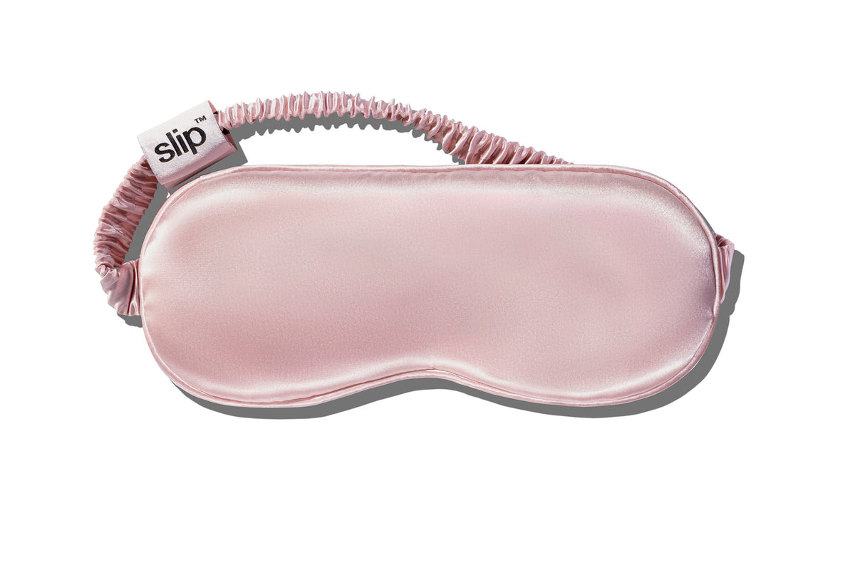 Slipe Mask Pink Sleep Mask – Slip