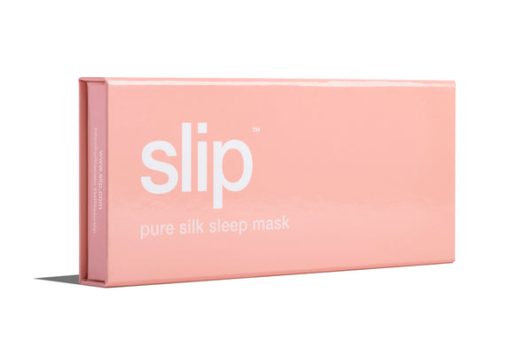 Slip Silk Sleep Mask, White (One Size) - 100% Pure Mulberry 22 Momme Silk  Eye Mask - Comfortable Sleeping Mask with Elastic Band + Pure Silk Filler