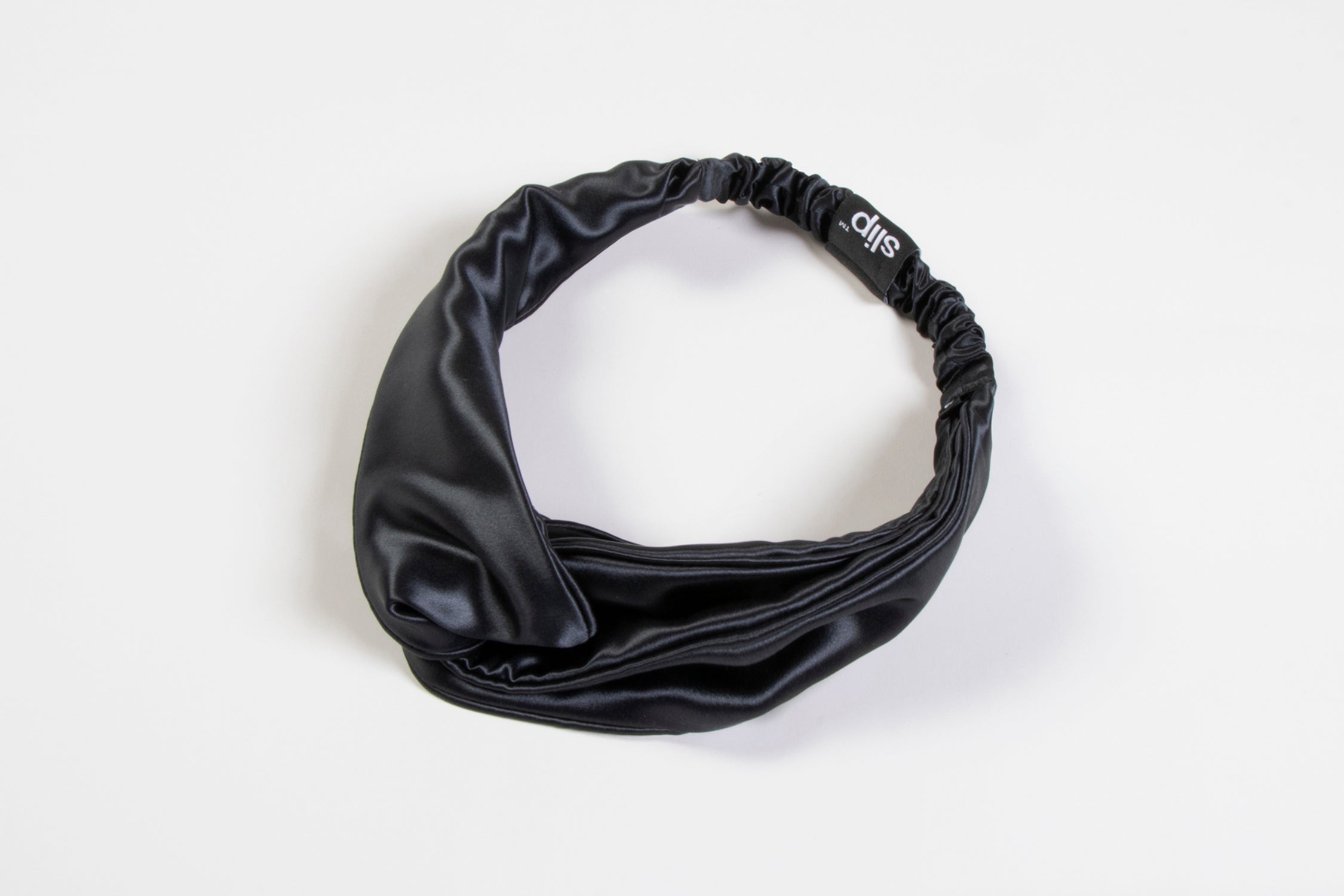 Black Twist Headband – Slip (US)